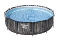 Pool Steel Pro Max 9150 liter Ø366 cm - Bestway
